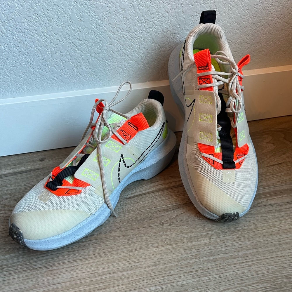 Nike Crater Impact Sneakers Light Bone/Stone/Black